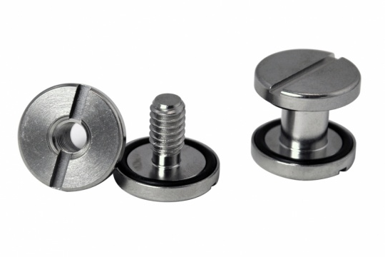 Apeks Stainless Steel Book Screws