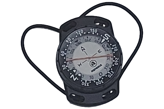 Apeks Bungee mount compass