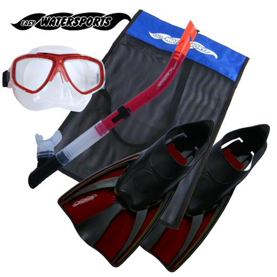 Easyy Watersports Dura Vision 2 Fin Set