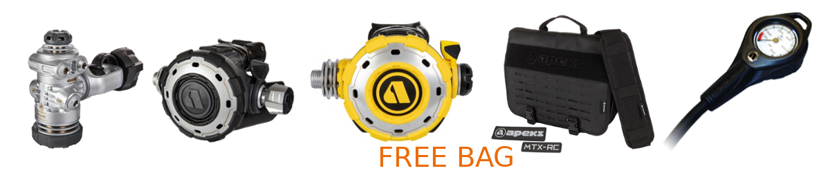 Apeks APEKS MTX-RC STAGE 4-1 SET